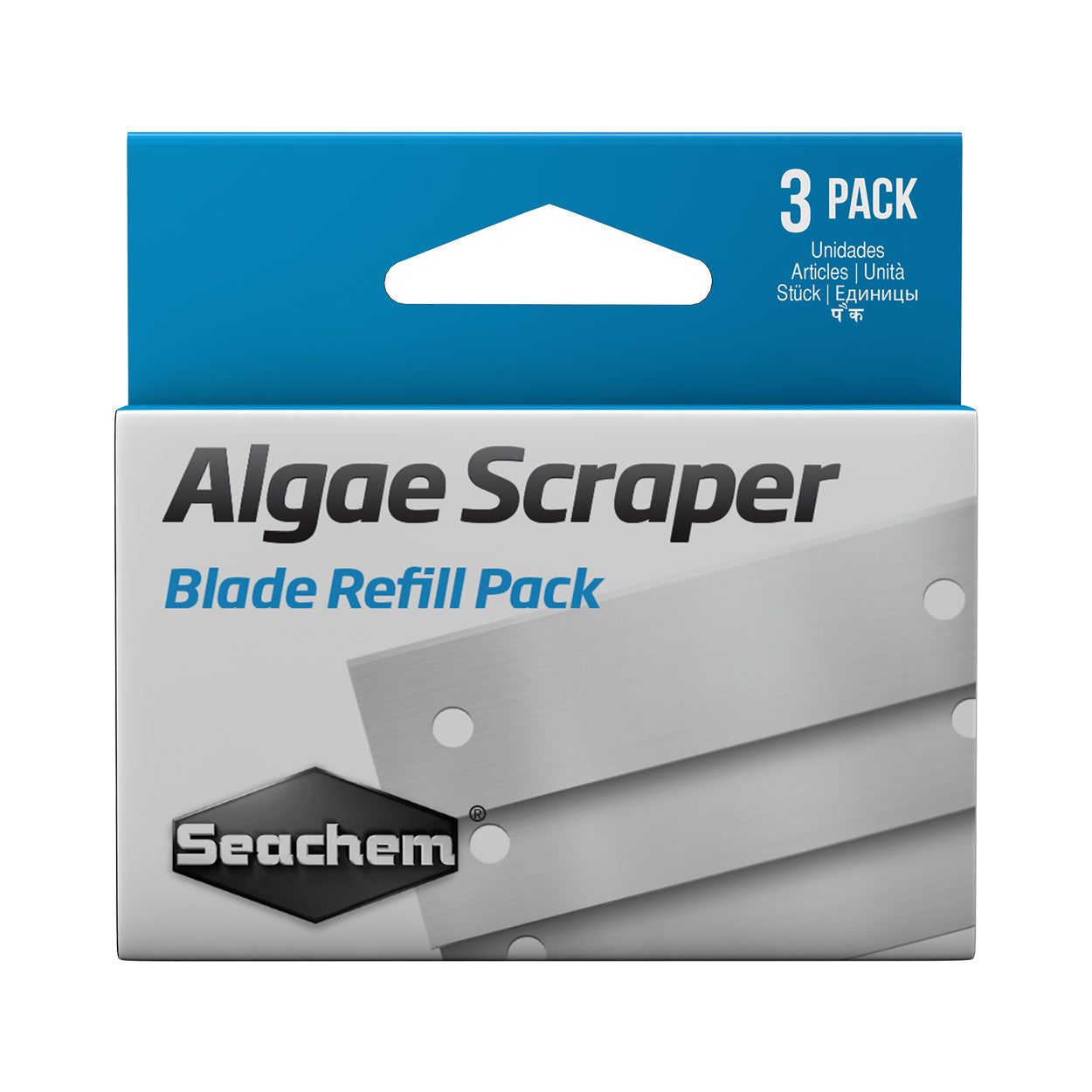 Seachem Grattoir à Algues Lames de remplacement - 3 pk