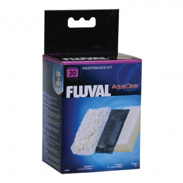 Fluval Kit de Maintenance pour AquaClear 20