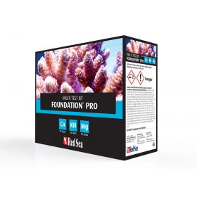 Red Sea Reef Foundation Pro Multi Test Kit (Ca, Alk, Mg)