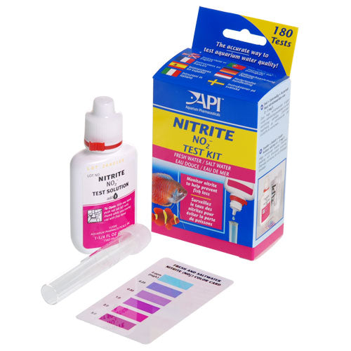 API TEST KIT NITRITE (Eau douce) – Aquarium ReefSolution inc.
