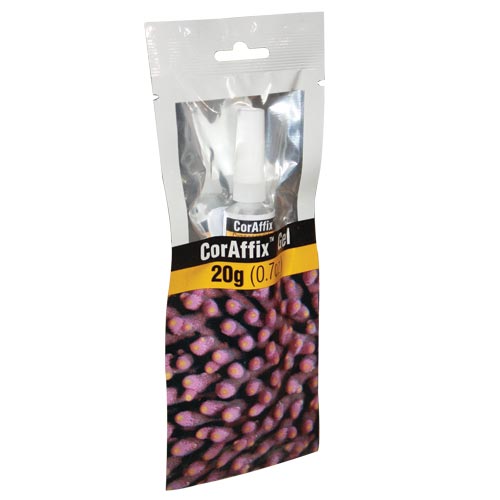 Two Little Fishies CorAffix Gel - 0.7 oz - Adhésif Cyanoacrylate pour Coraux