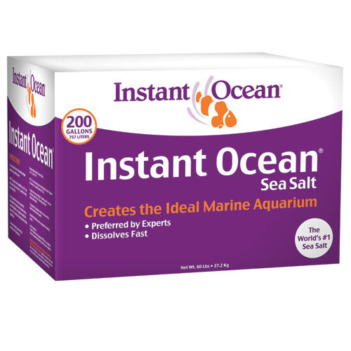 Instant Ocean 200 gallons box