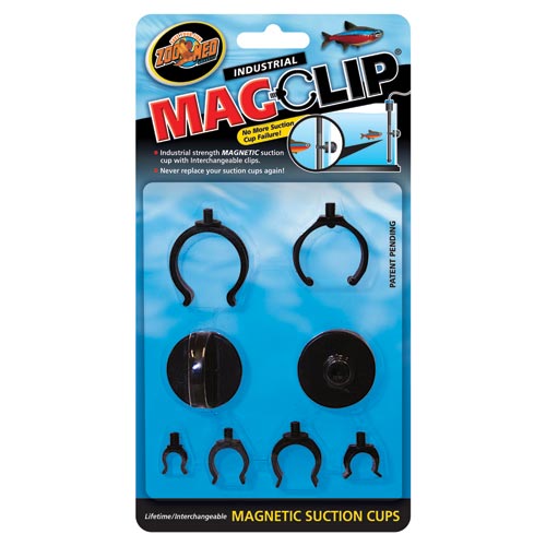 Zoo Med Mag-Clip Magnetic Suction Cups