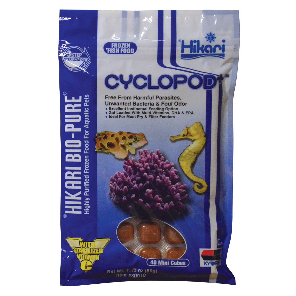 Congeler Cyclopod - Paquet Plat - 1.75 oz