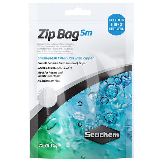 Zip Bag - Small Mesh - 12.5" x 5.5"