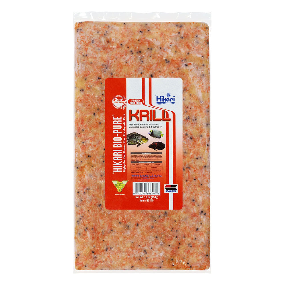 Congeler Krill - Paquet Plat - 16 oz