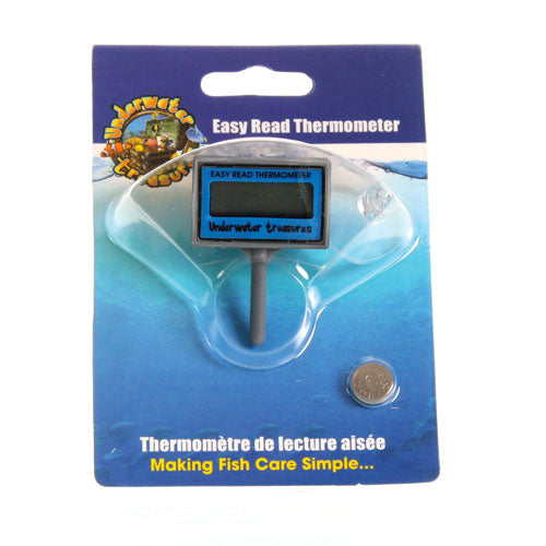 underwater treasure EASY READ Thermometre