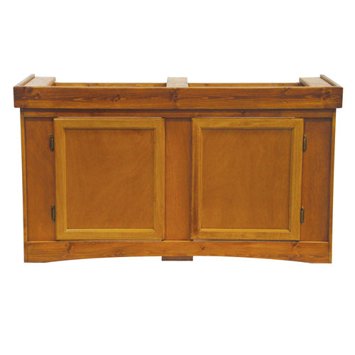 Oak aquarium hot sale stand