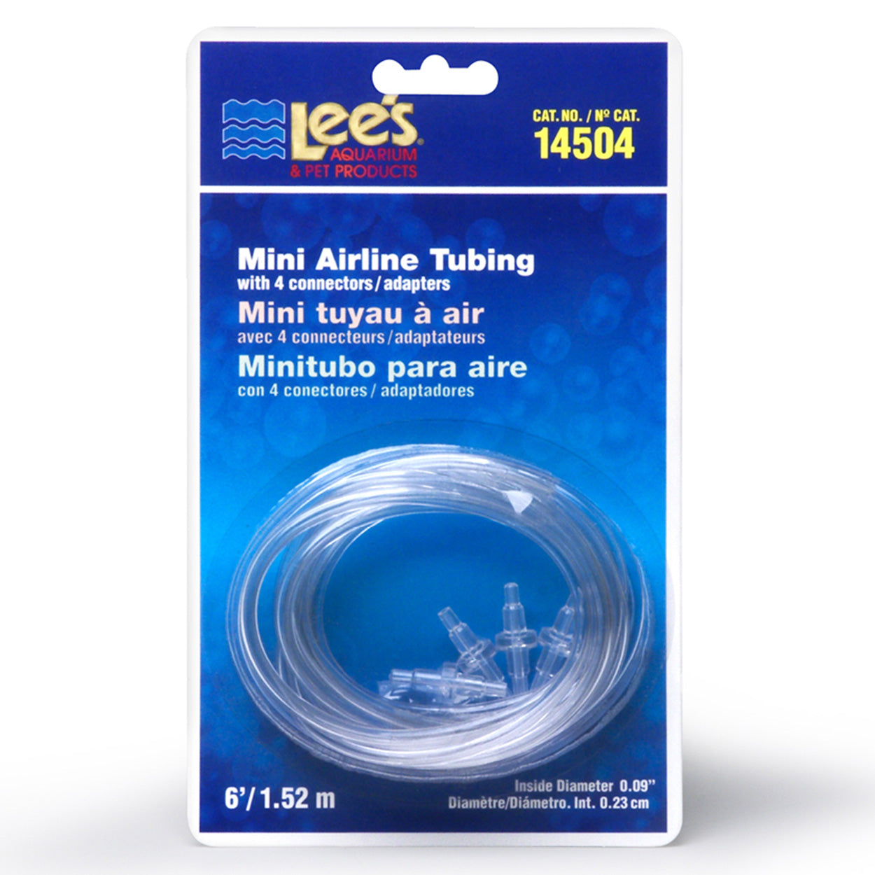 Lee's Mini Airline Tubing - 6 ft