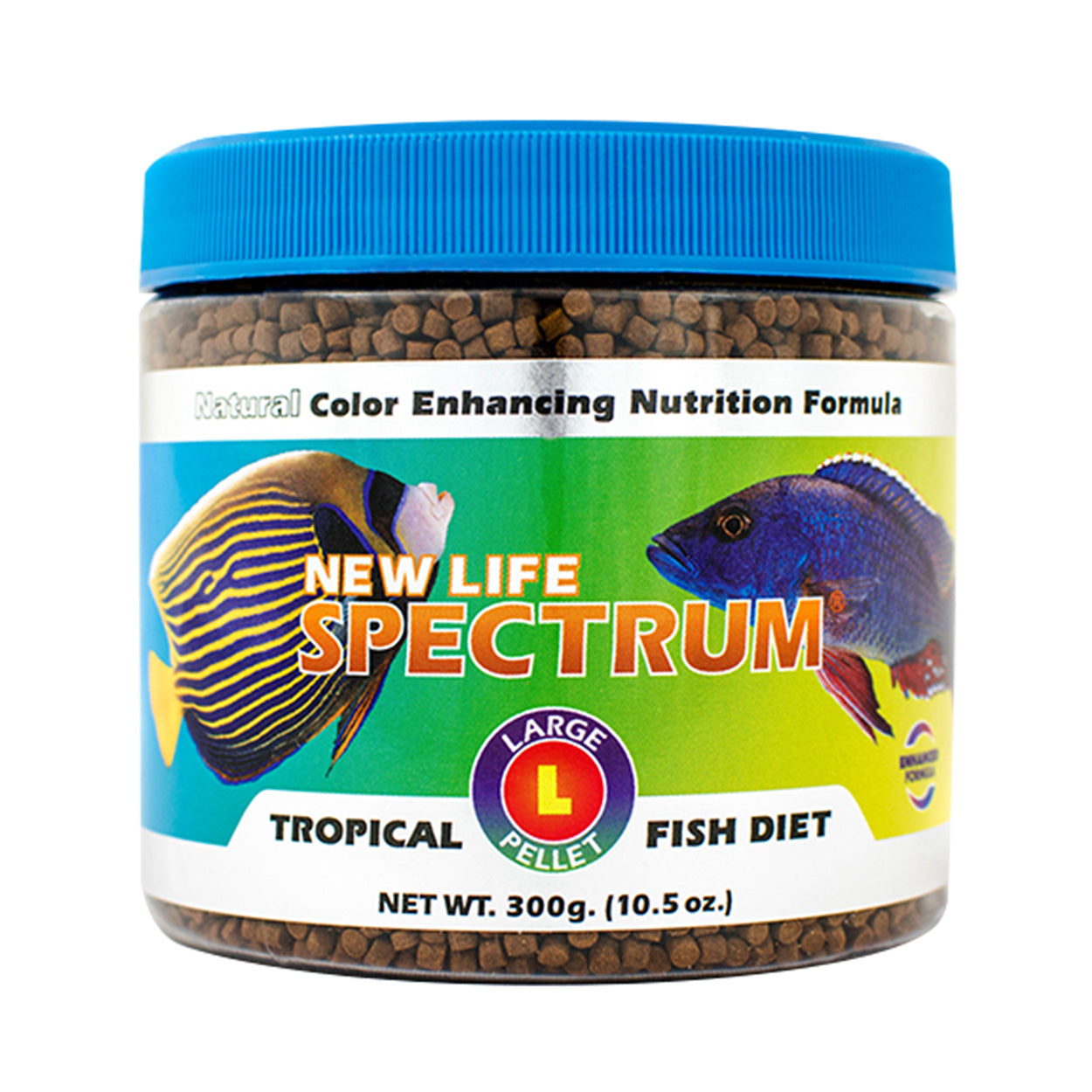 New Life Spectrum Naturox Granulés Coulants - 3-3.5 mm - 300 g