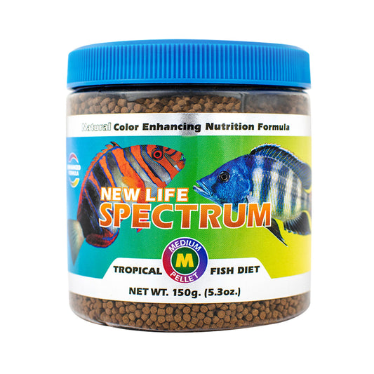New Life Spectrum Naturox Granulés Coulants - 2 - 2.5 mm - 150 g