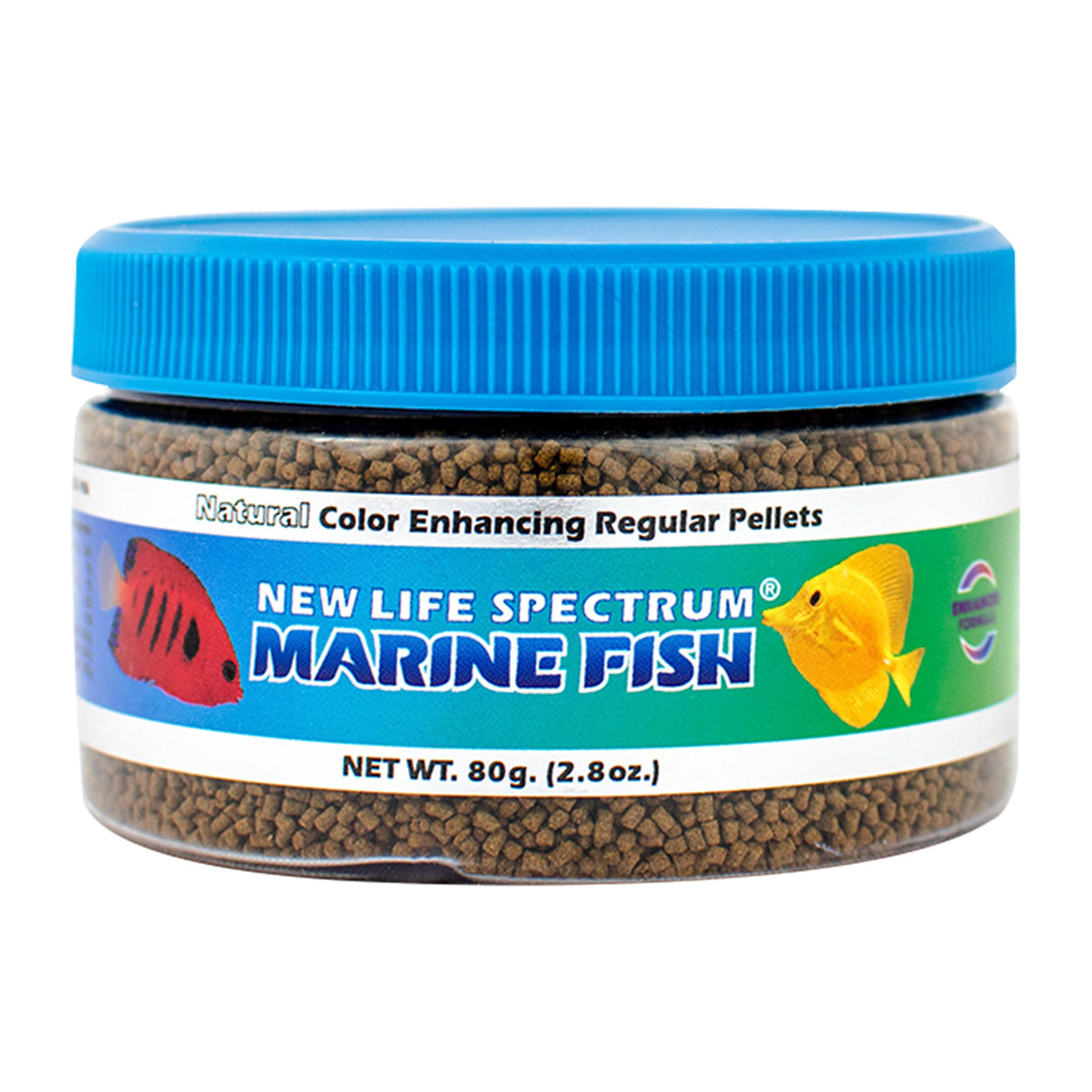 New Life Spectrum Naturox Marine Fish Sinking Pellets - 1 - 1.5 mm - 80 g