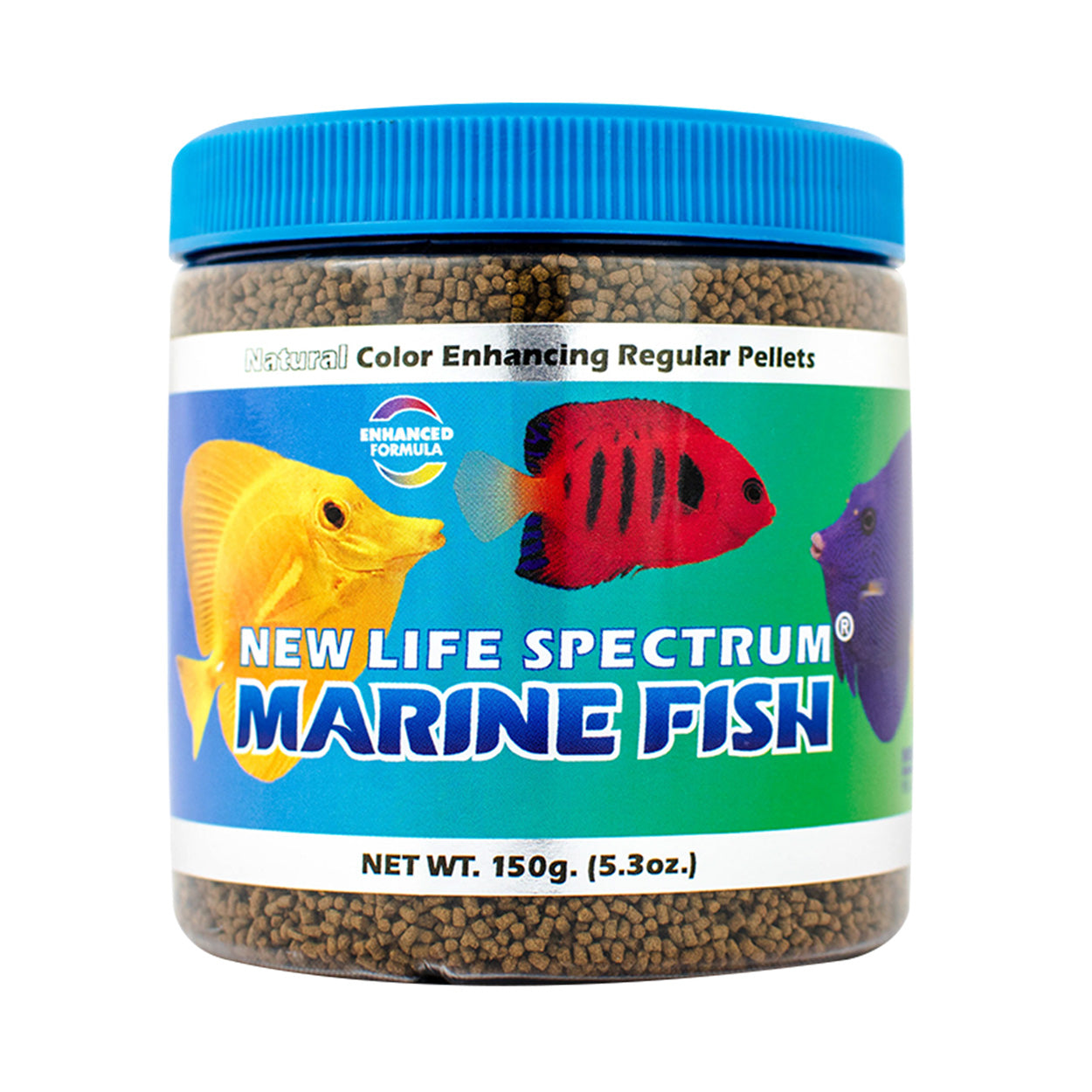 New Life Spectrum Naturox Granulés Coulants Poissons Marins - 1 - 1.5 mm - 150 g