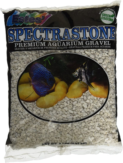 Gravier Special Spectrastone Blanc - 25 lb