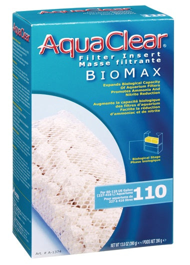 AquaClear Masse filtrante Bio Max pour 110-500, 390 g (13,8 oz)
