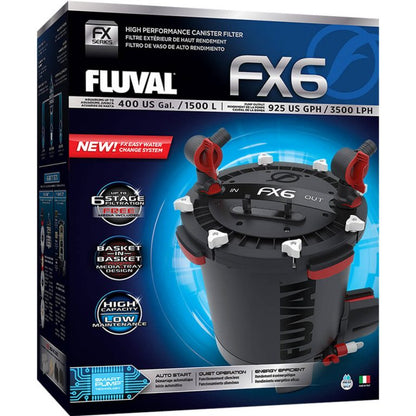 Fluval FX6 High Performance Filtres Extérieurs
