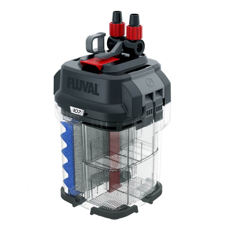 Fluval 107 Performance Filtres Extérieurs, up to 130 L (30 US gal)