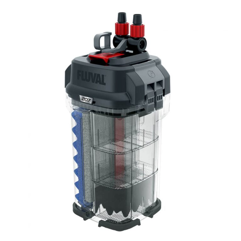 Fluval 207 Performance Filtres Extérieurs, up to 220 L (45 US gal)