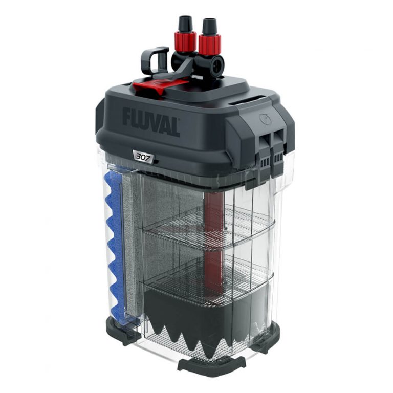 Fluval 307 Performance Filtres Extérieurs, up to 330 L (70 US gal)