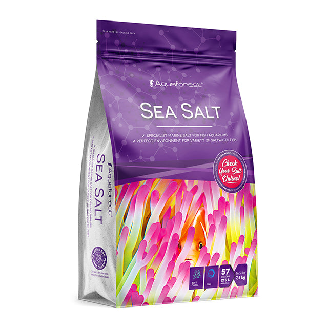 Aquaforest Sea Salt sac 7.5kg