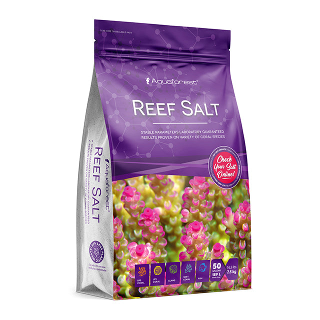 Aquaforest Reef Salt Sac 7.5kg