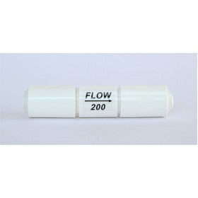 FLOW RESTRICTOR 200gpd,550ml/min