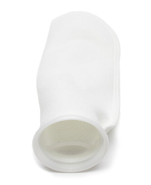 Filter Sock 200 Micron Poly with Plastic Oring 4x14