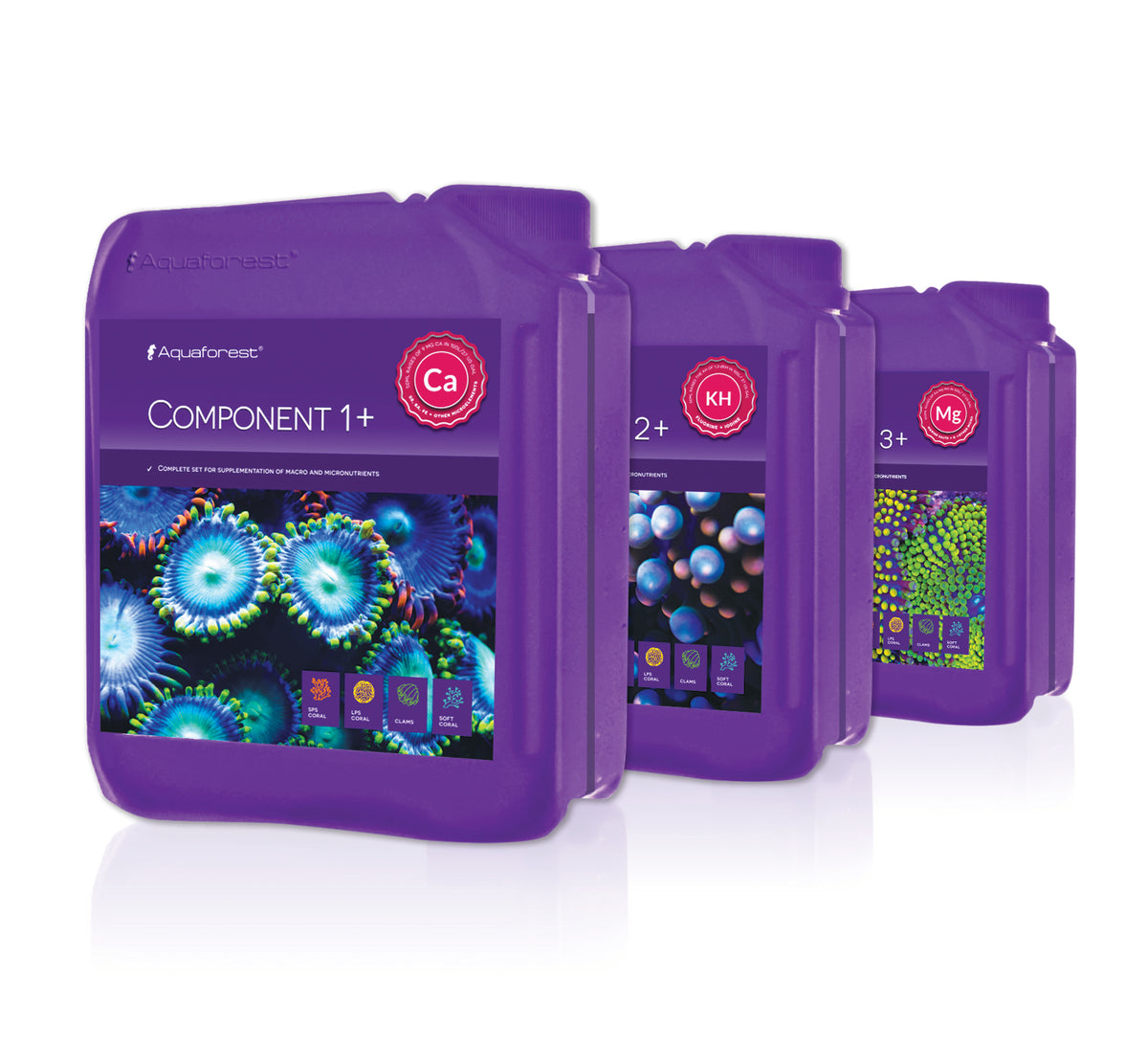 Aquaforest Component +1, +2, +3 (15000ml)