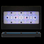 Radion XR30 Blue G6 LED récifale 215W vue de dessus cluster 101 LEDs bleu violet UV EcoTech Marine