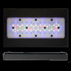 Radion XR30 PRO G6 LED récifale 215W vue de dessus cluster 101 LEDs spectre complet EcoTech Marine