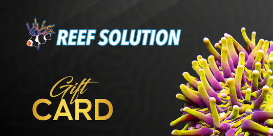 Aquarium Reef Solution Gift Card