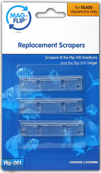 MAG FLIP MED REPL Lames GLASS