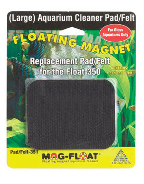 Mag-Float Replacement pad for 350 glass