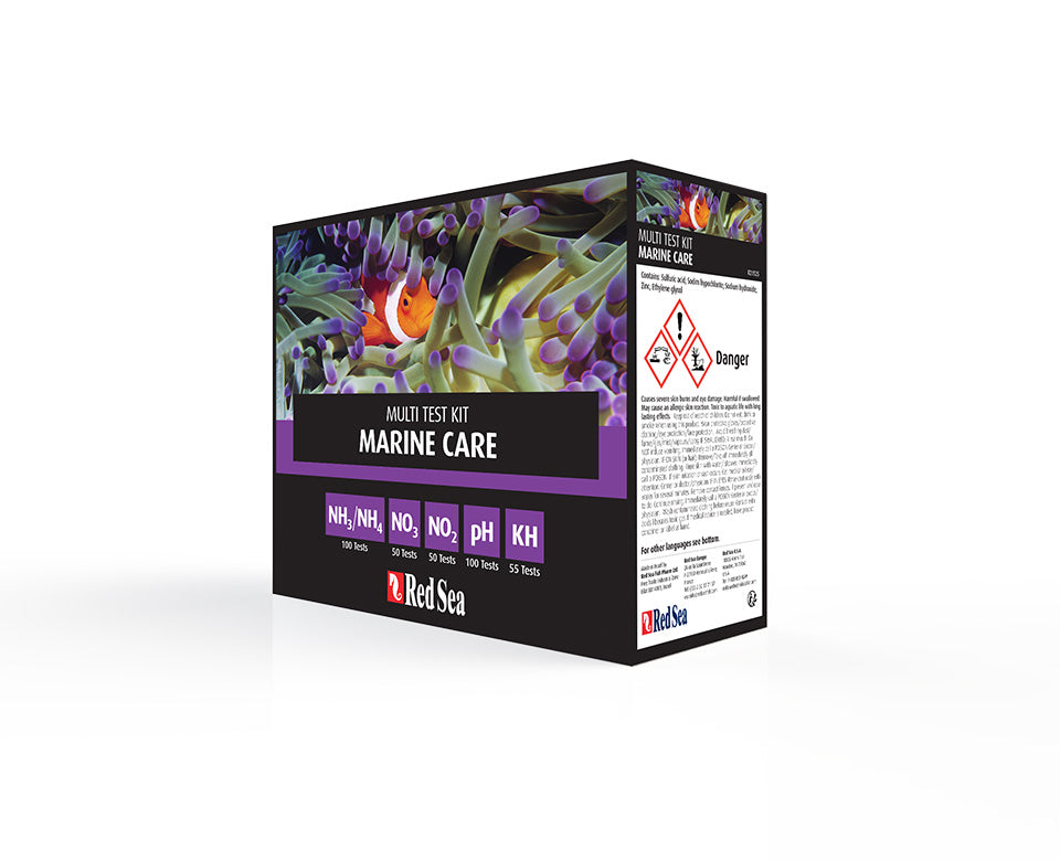 Red Sea Marine Care Multi Test Kit