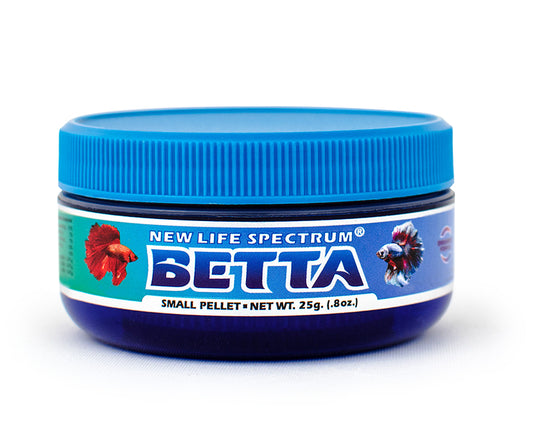 New Life Betta Regulier granulés Semi-Flottant 1mm-1.5mm 25g