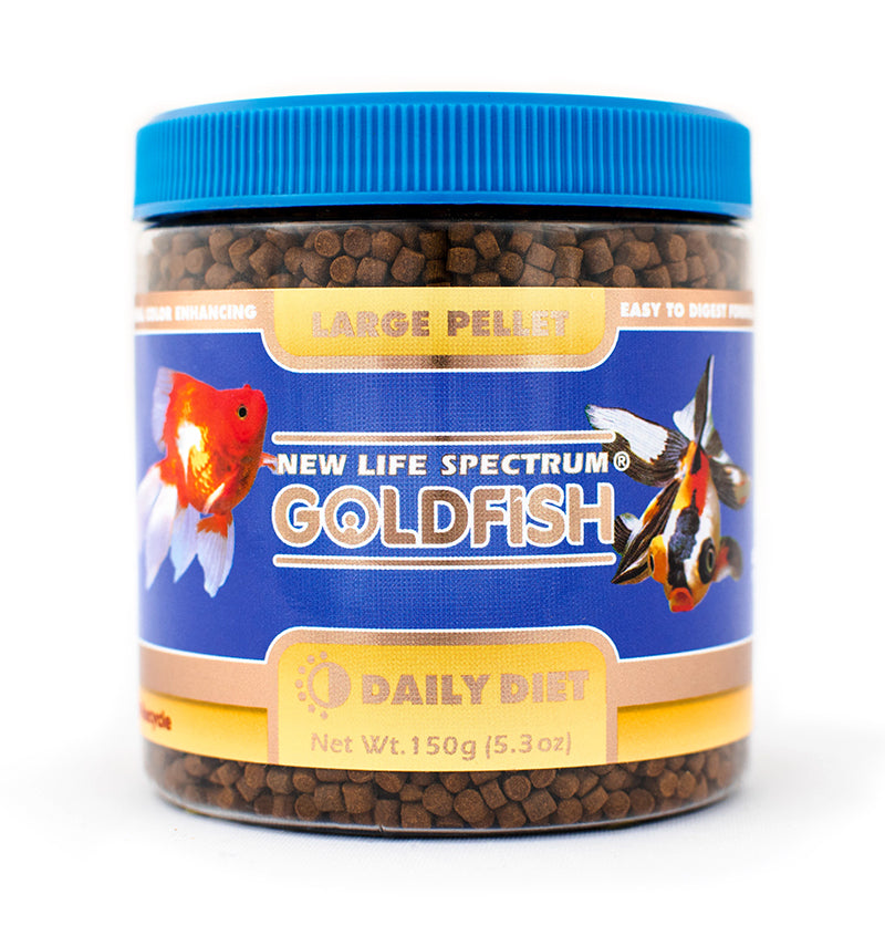 New Life Goldfish Large granulés coulants 3mm-3.5mm 150g