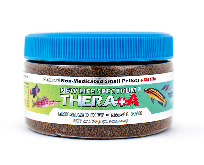 New Life Thera+A Small Pellet Sinking 0.5mm-0.75mm 60g