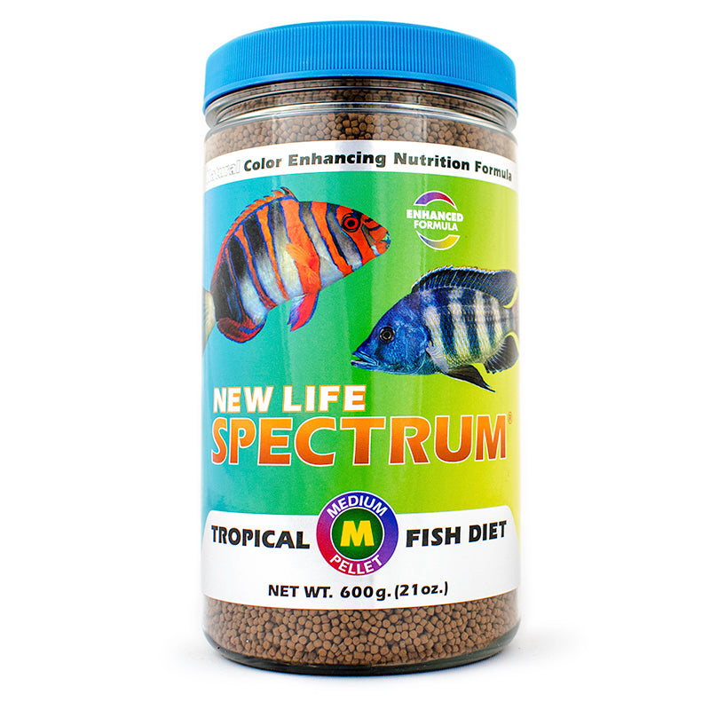 New Life Spectrum Medium granulés coulants 2mm-2.5mm 600g