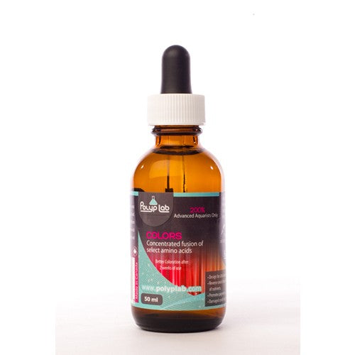 Polyplab Colors activateur couleur pour coraux SPS récifal