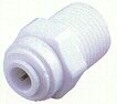 Male Droit 1-4" T x 1-8" M