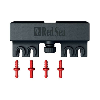 ReefDose Porte-tube avec 4 embouts à connexion rapide Red Sea