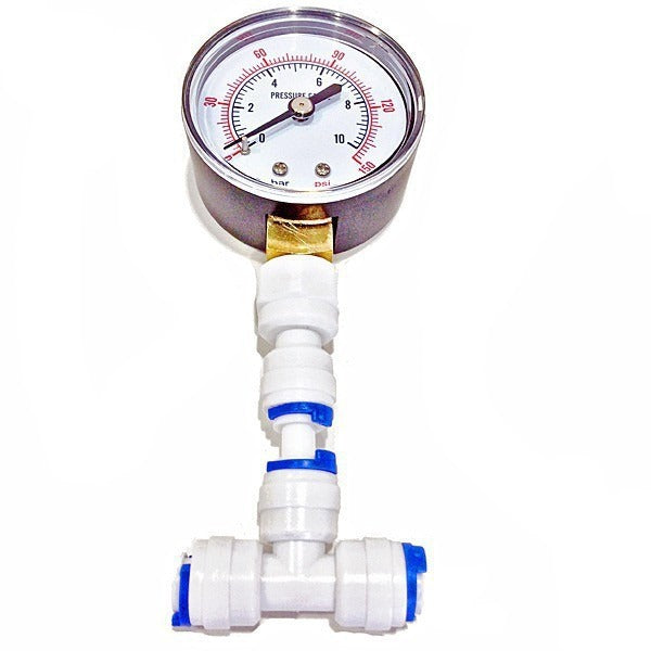 AquaticLife RO Manomètre 1-150 psi