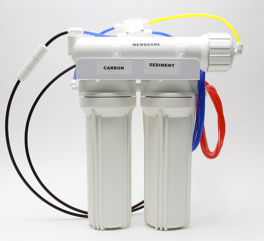 DP 75GPD Systeme RO 3 Etapes Blanc