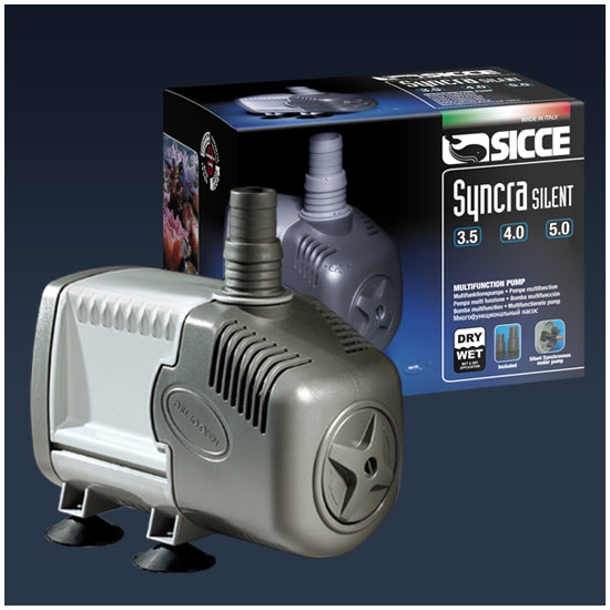 Sicce Syncra 5.0 - 1321gph 12.6' tête