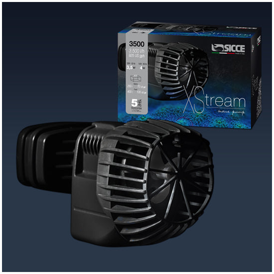 Sicce Xstream 1320 Tête Motrice (Wave Pump) 1320gph
