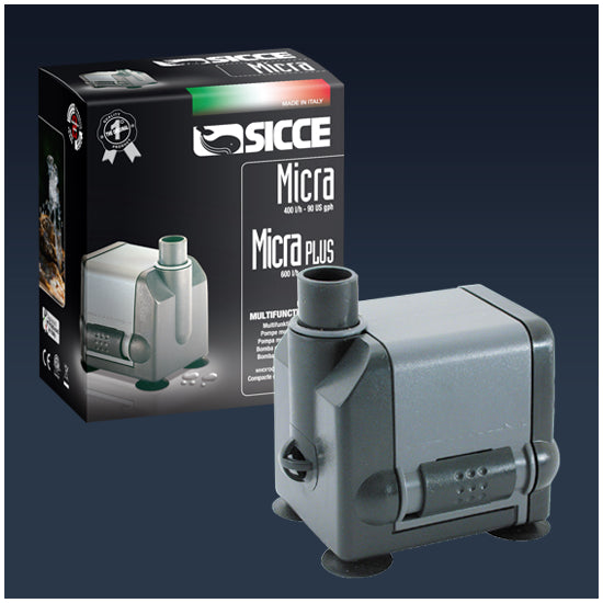 Sicce MICRAPLUS - 158gph 2.8' tête