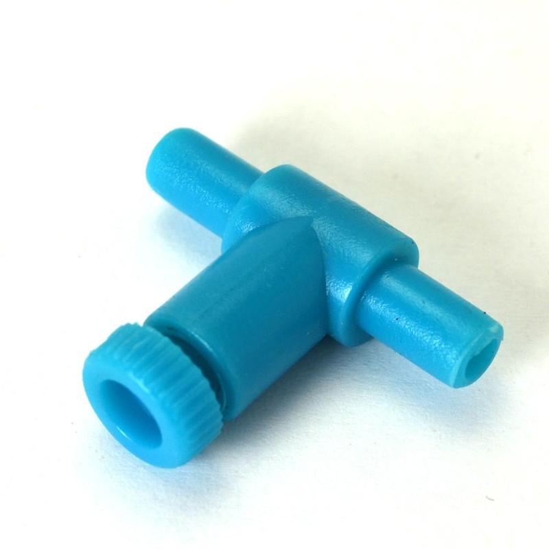 Valve en plastique à 2 voies