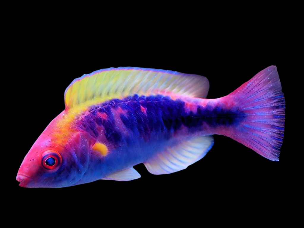 Cirrhilabrus lubbocki (Lubbock Fairy Wrasse)