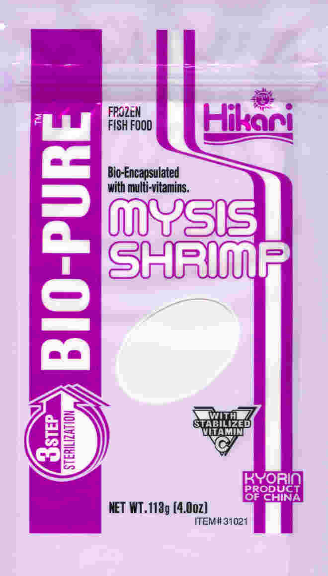 Hikari 16oz Crevettes Mysis
