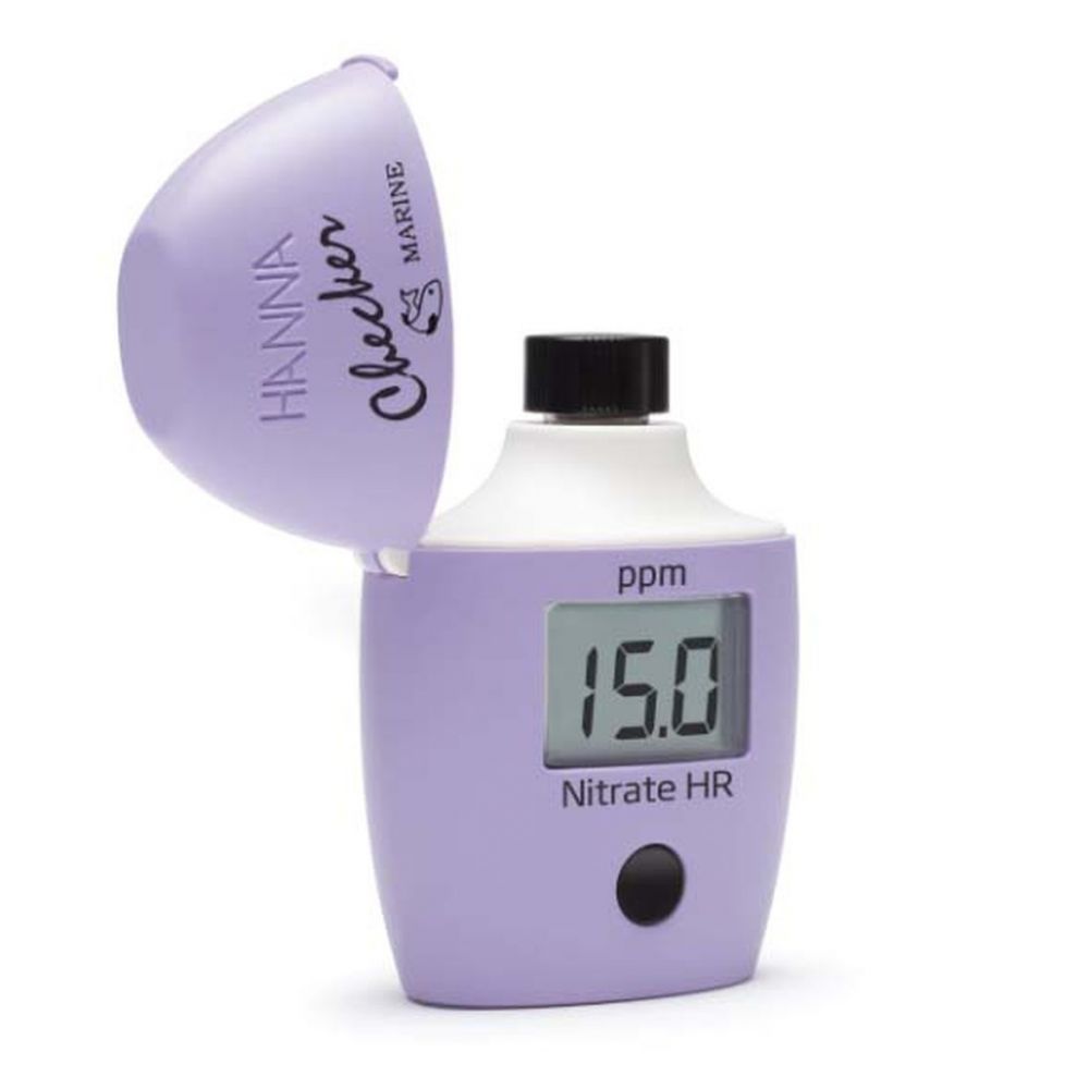 Hanna Checker Nitrate Marin HR HI-782 - Test précis pour nitrates élevés